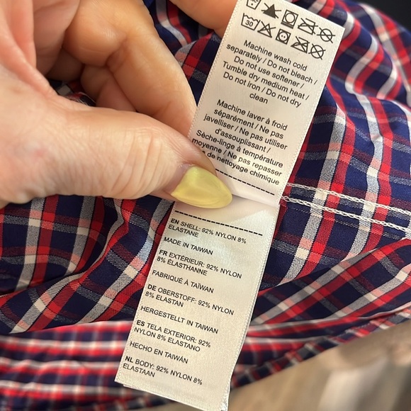 UNTUCKit Casual Button Down Shirt Plaid Size XL Long Sleeves Men - Picture 7 of 7